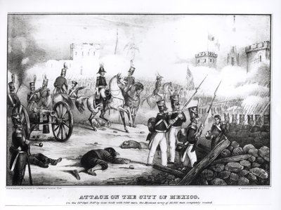Attaque sur la ville de Mexico, 14 septembre 1847 - American School